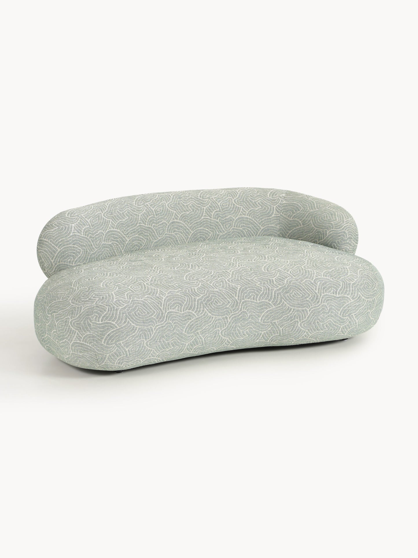 Lux Alba 2-Seater Couch