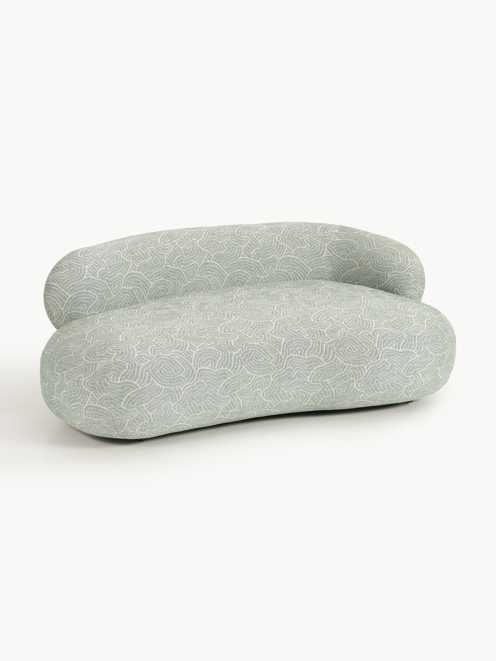Lux Alba 2-Seater Couch