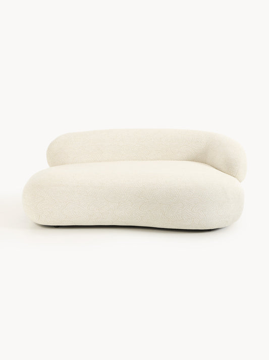Lux Alba 2-Seater Couch