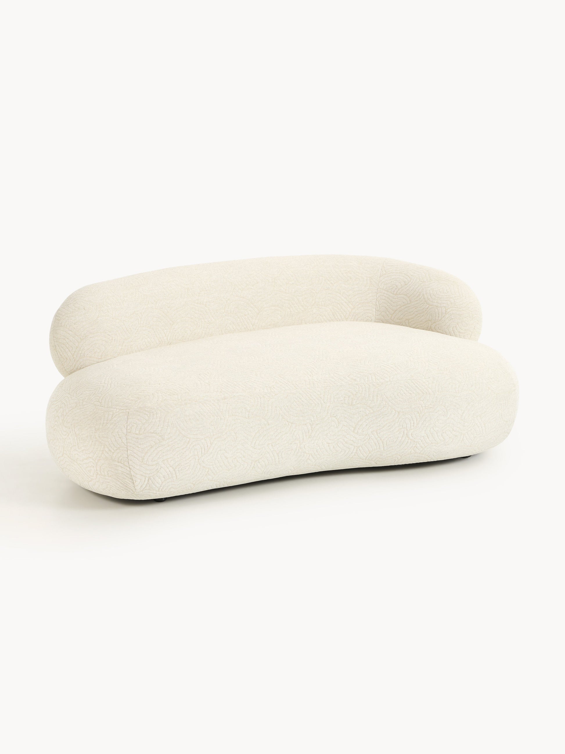 Lux Alba 2-Seater Couch