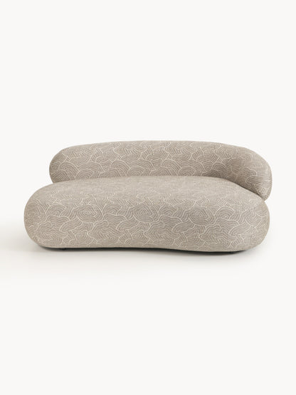Lux Alba 2-Seater Couch