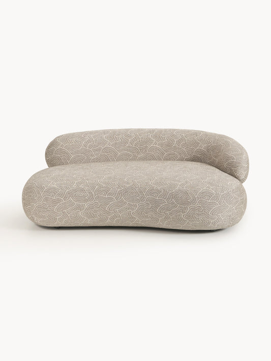 Lux Alba 2-Seater Couch