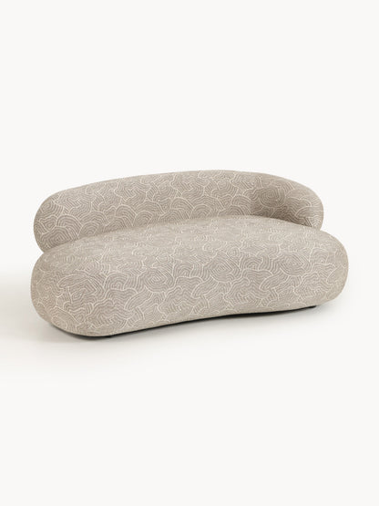 Lux Alba 2-Seater Couch