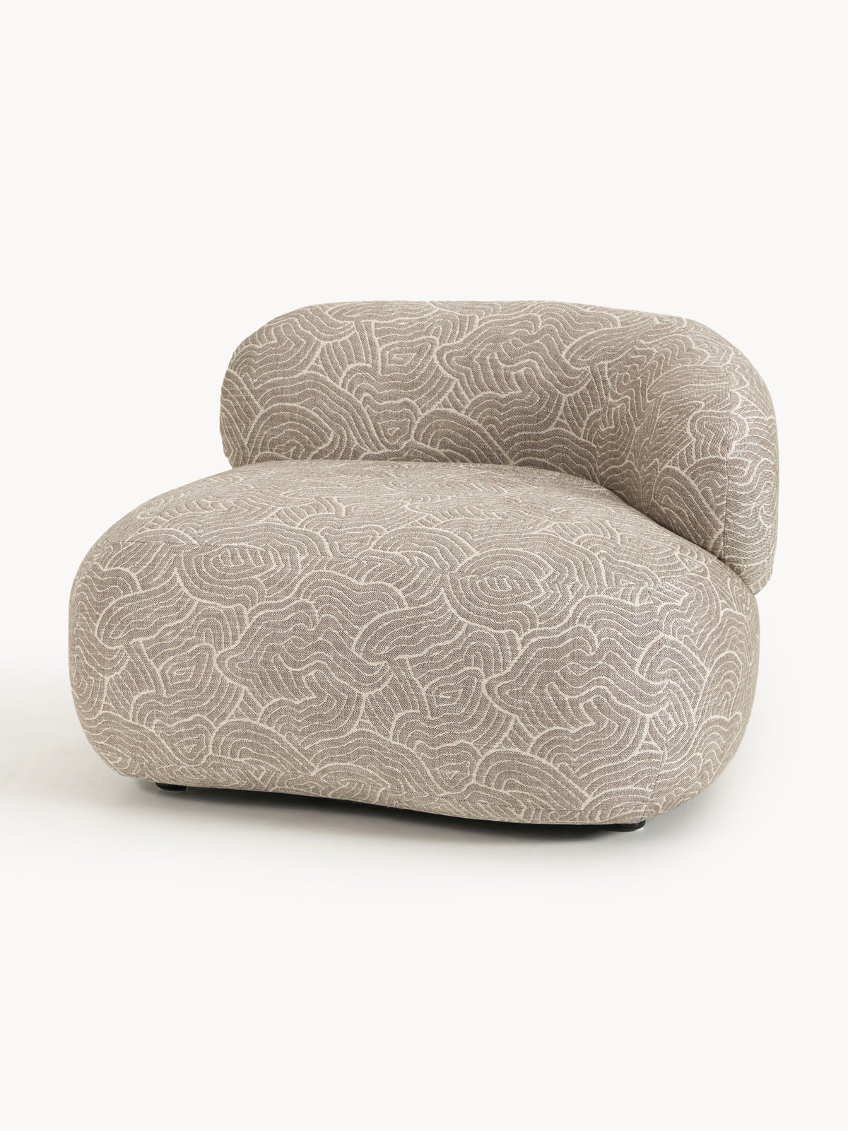 Lux Alba Lounging Chair