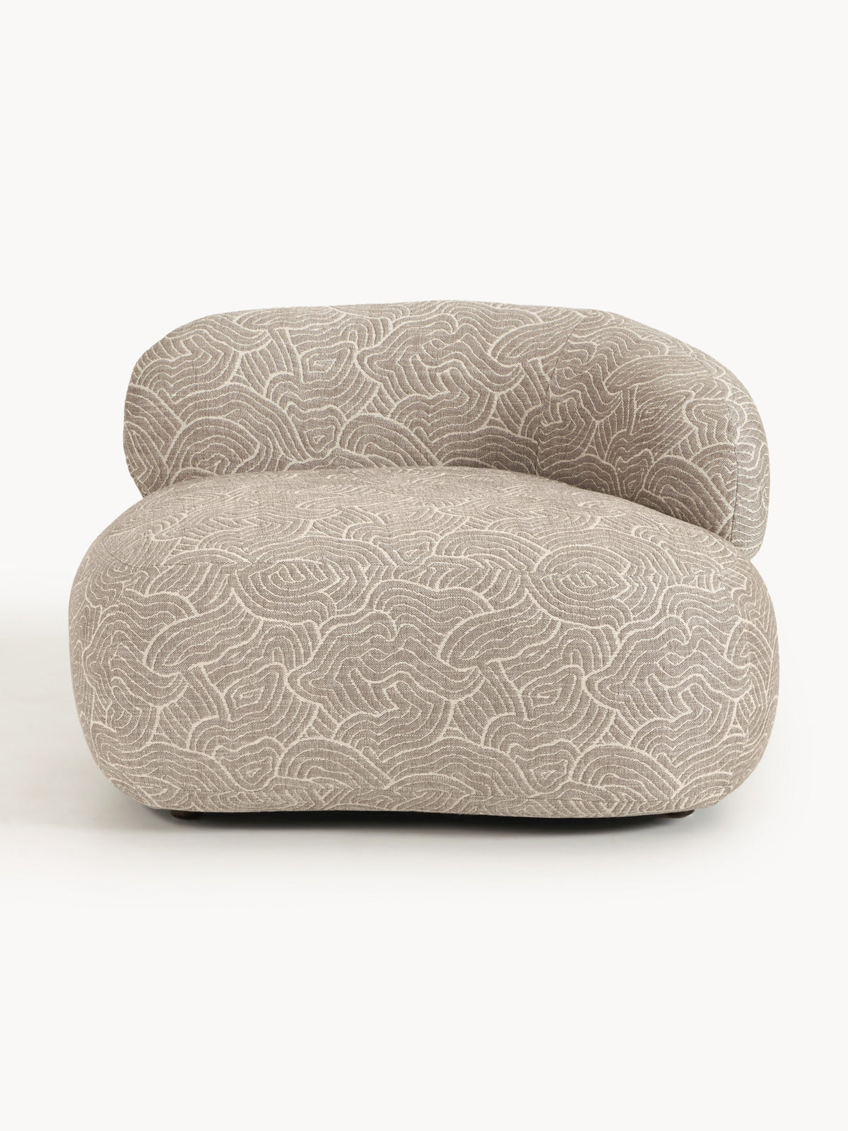 Lux Alba Lounging Chair