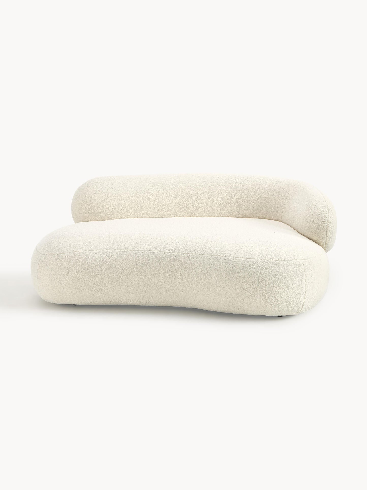 Lux Alba Teddy Couch (2-Seater)