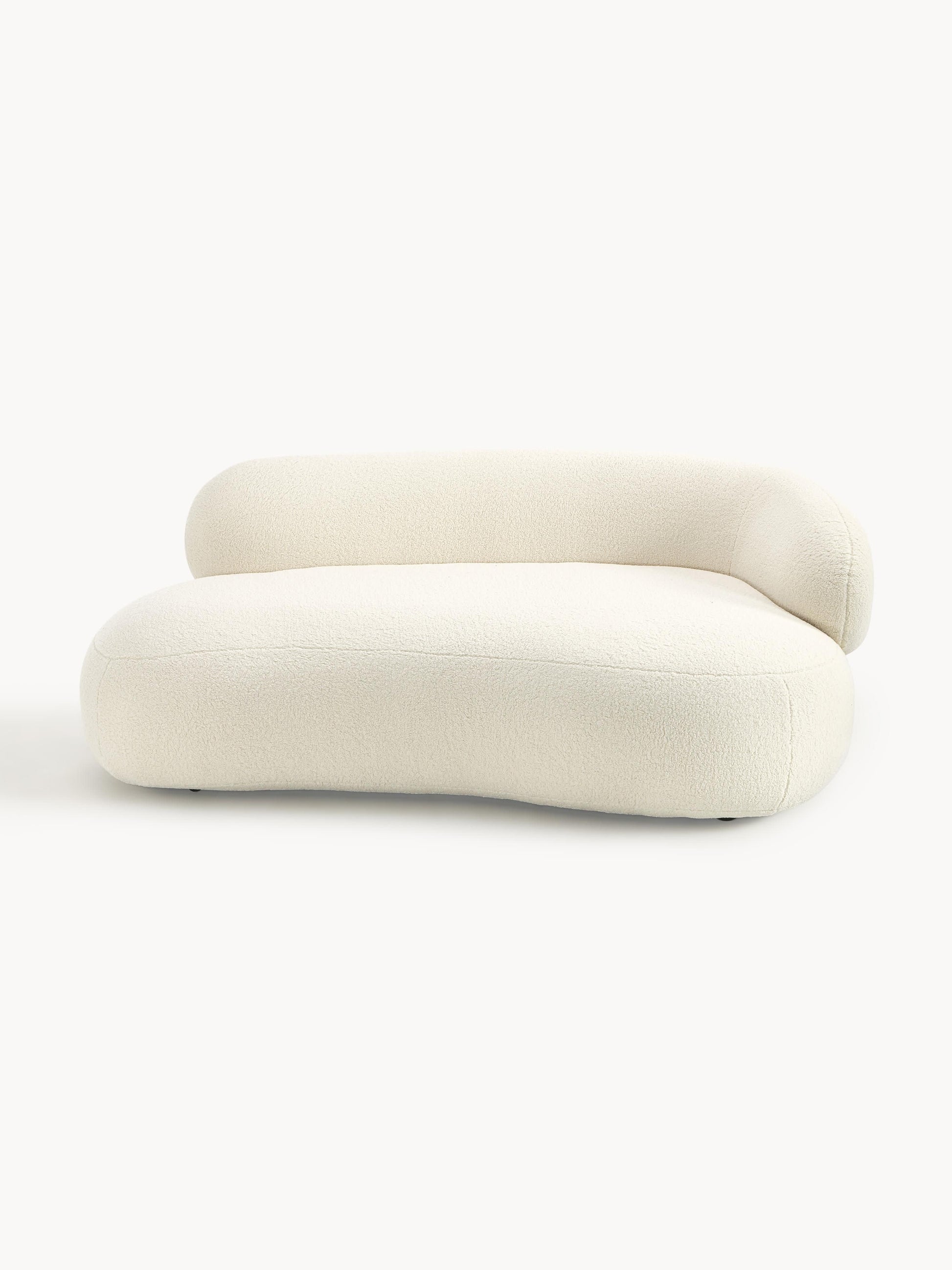 Lux Alba Teddy Couch (2-Seater)
