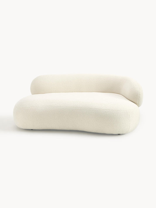 Lux Alba Teddy Couch (2-Seater)