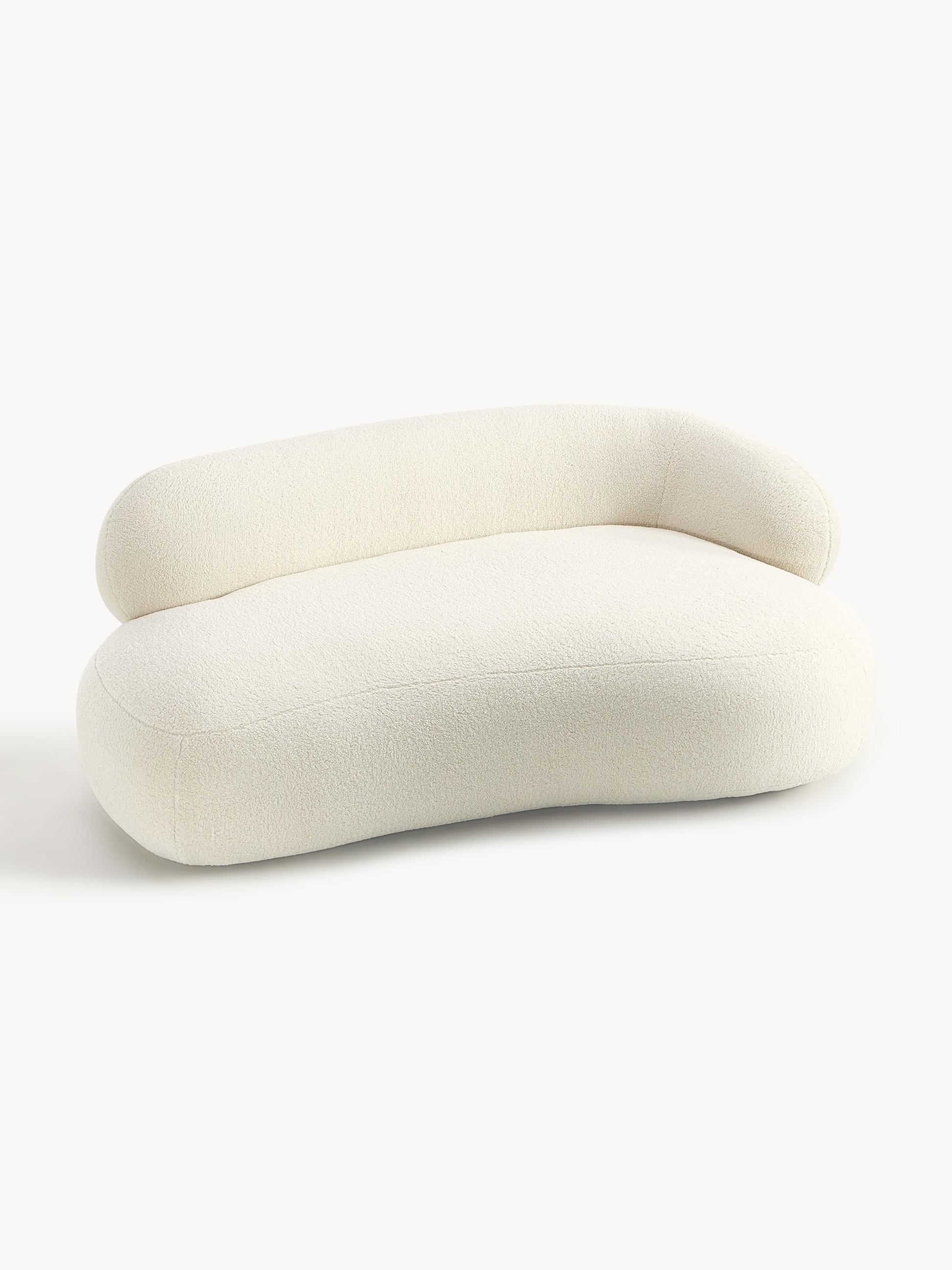 Lux Alba Teddy Couch (2-Seater)