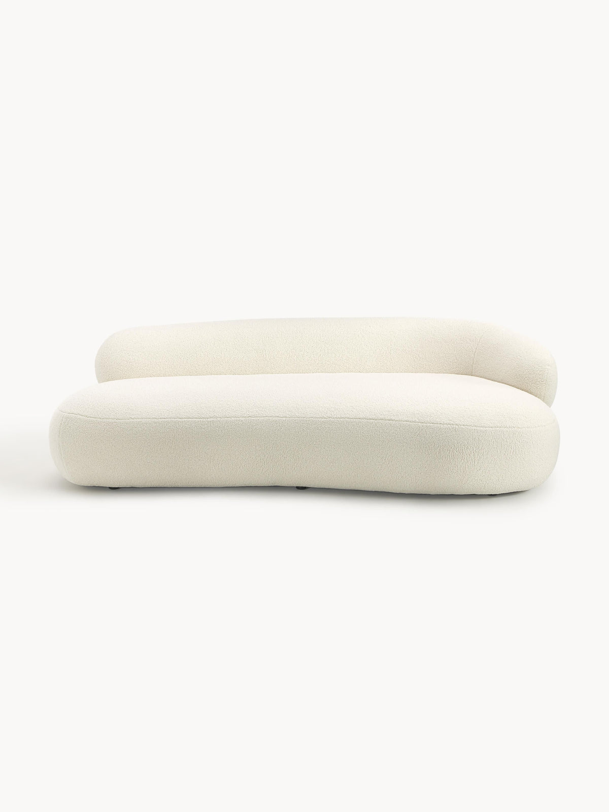 Lux Alba Teddy Couch (3-Seater)