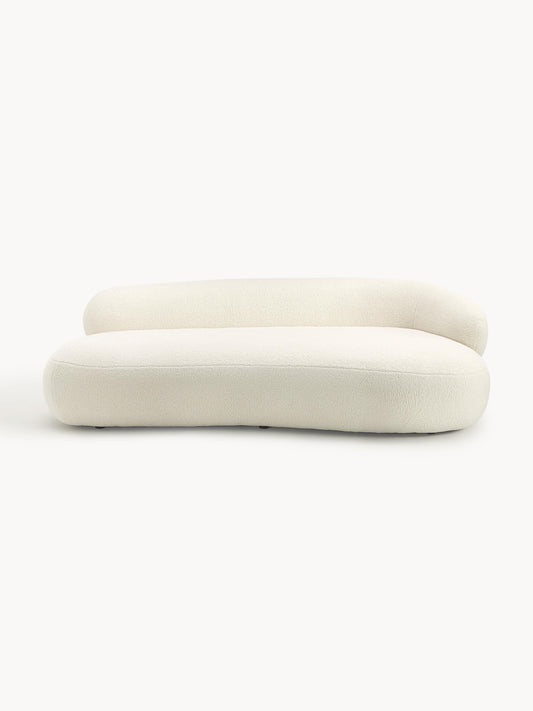 Lux Alba Teddy Couch (3-Seater)