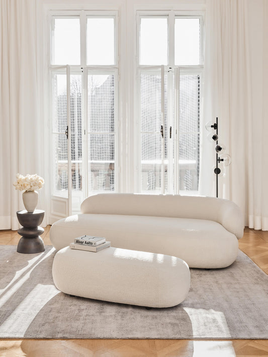 Lux Alba Teddy Couch (3-Seater)