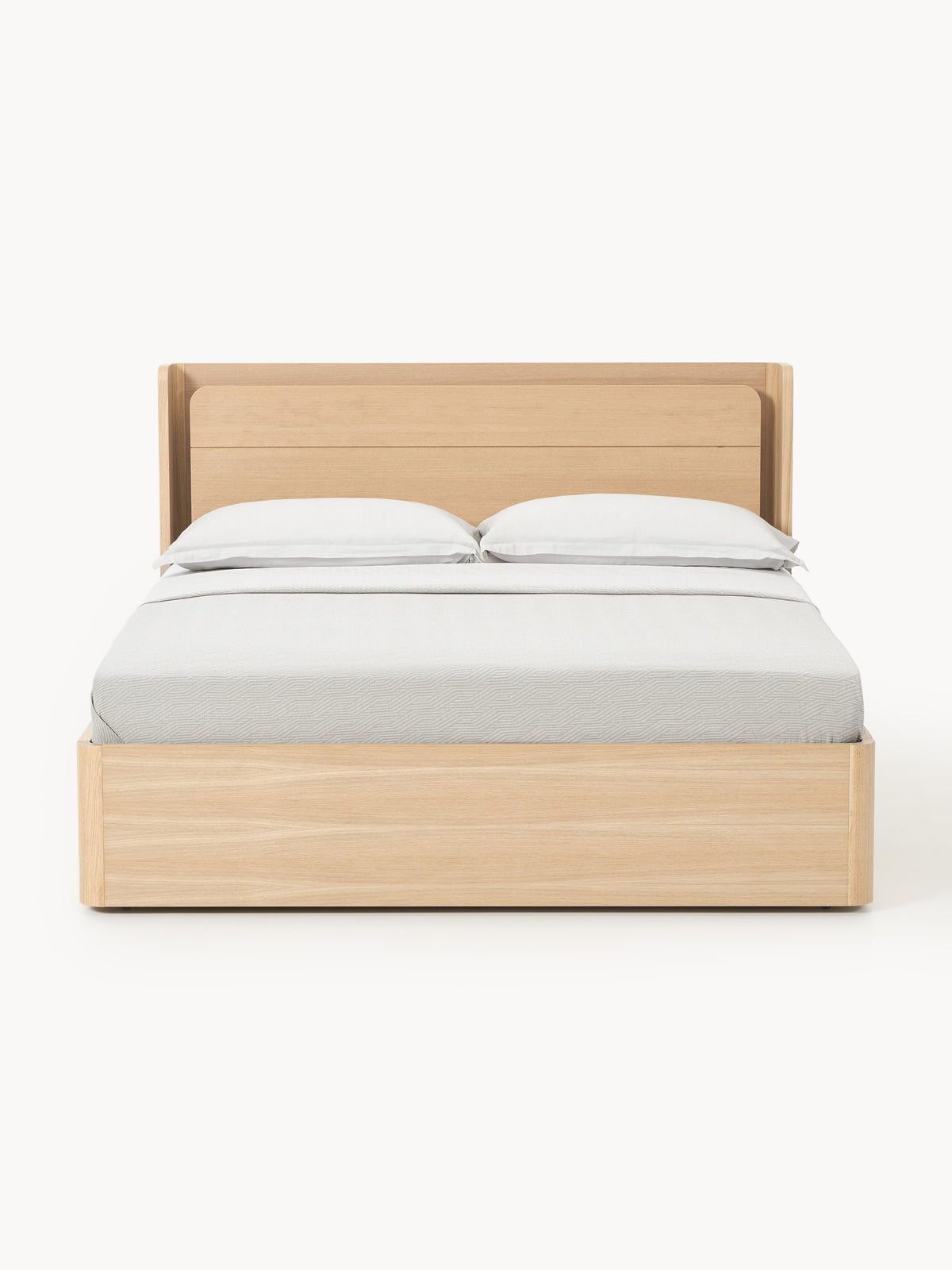 Lux Allow Timber Bed with Drawers
