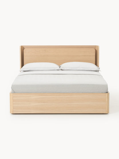 Lux Allow Timber Bed with Drawers