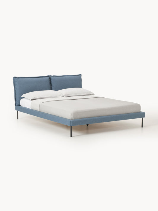Lux Amelia Bed with Upholstered Frame