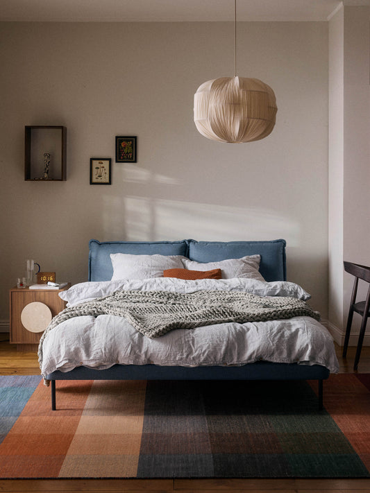 Lux Amelia Bed with Upholstered Frame
