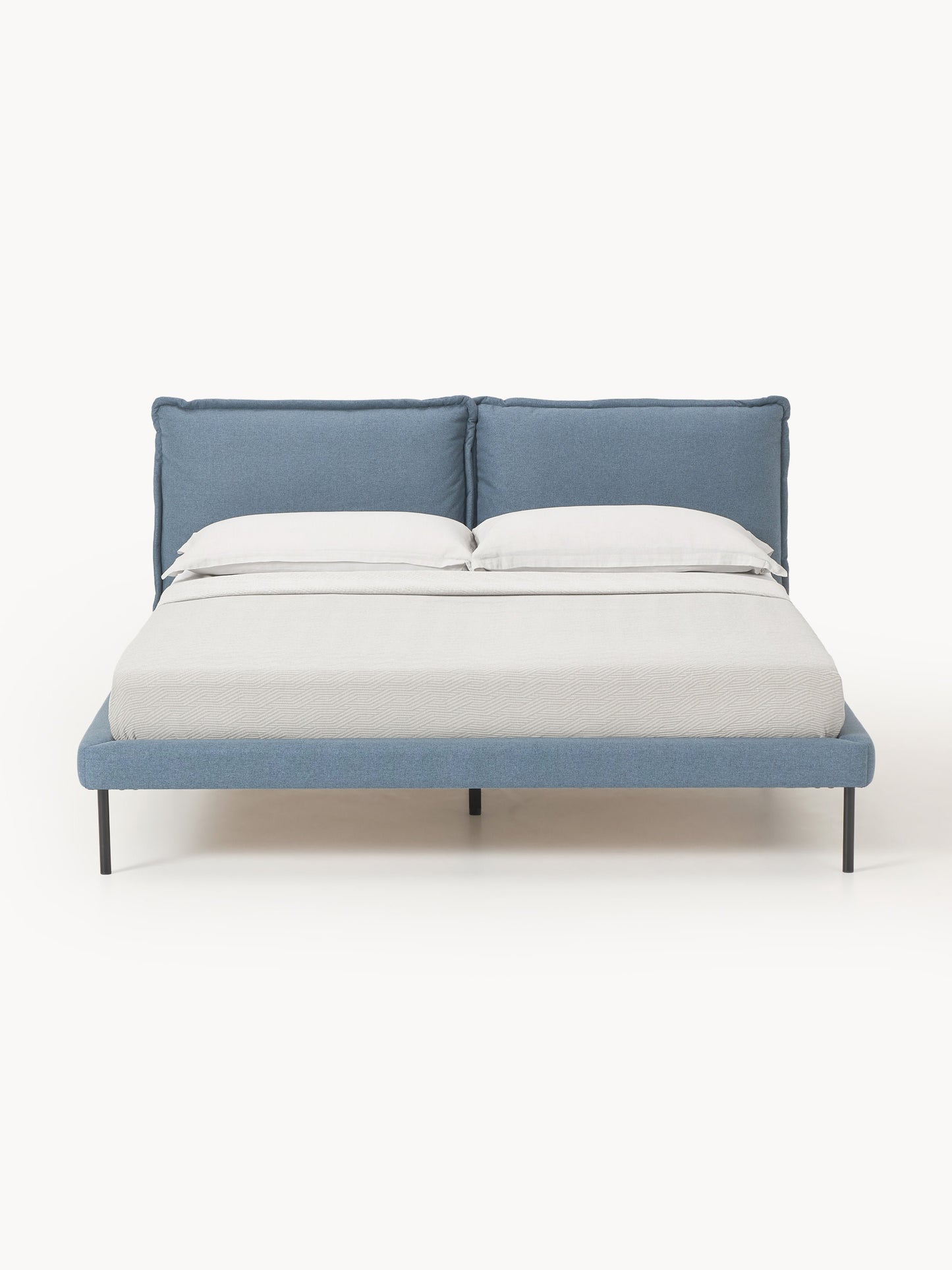 Lux Amelia Bed with Upholstered Frame