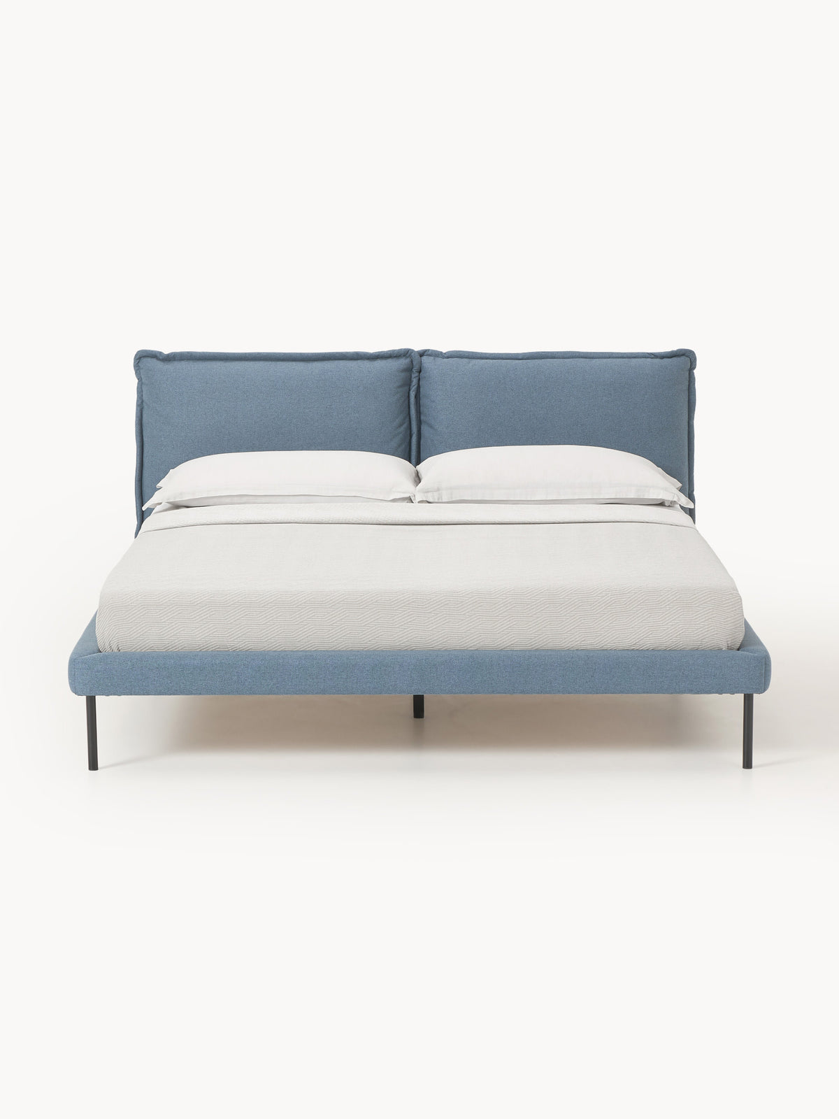 Lux Amelia Bed with Upholstered Frame
