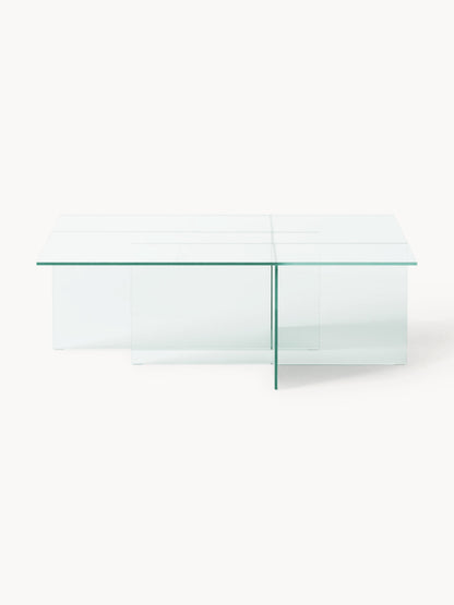 Lux Anouk Coffee Table in Glass (W 102 cm)