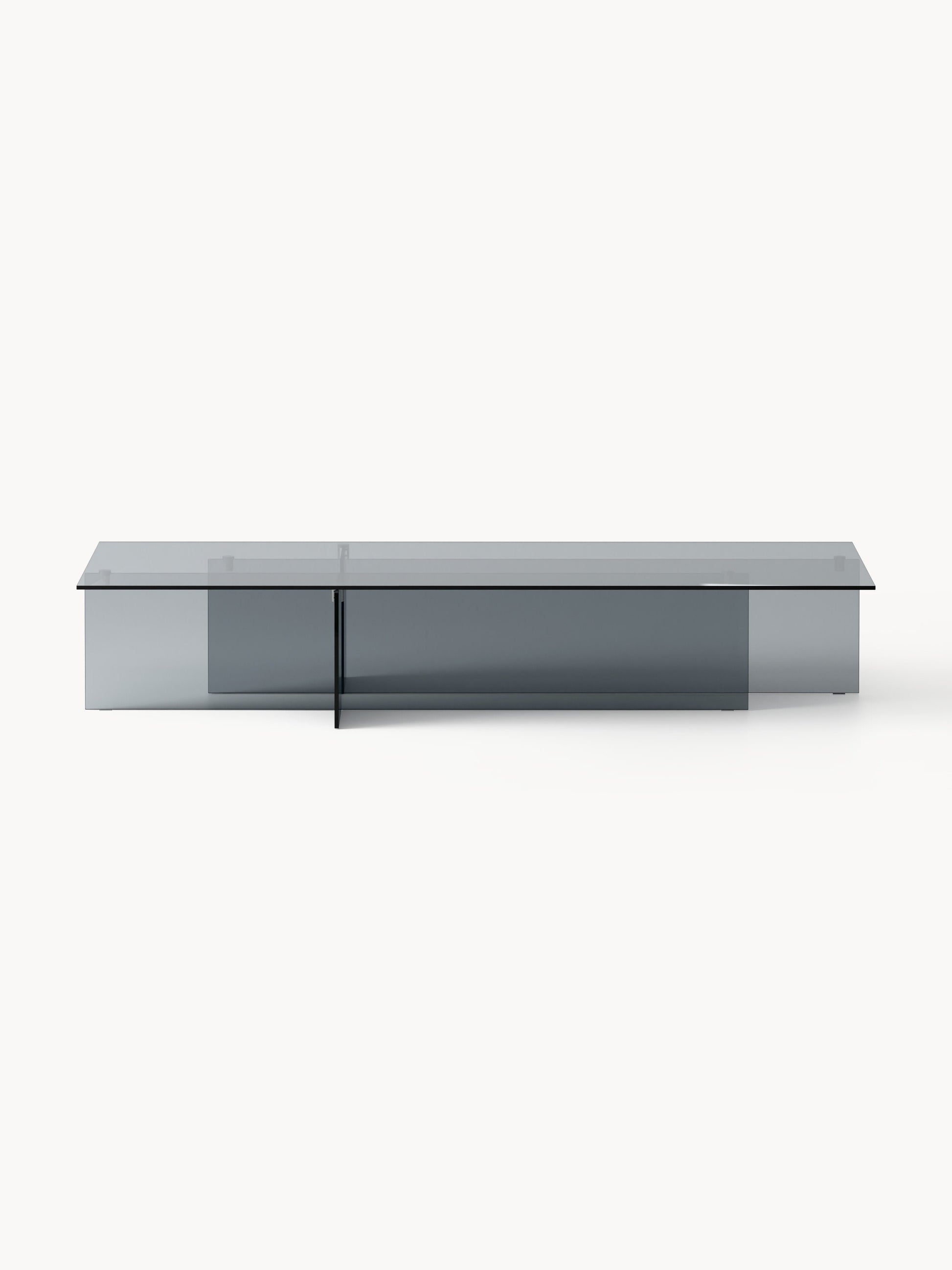 Lux Anouk Large Coffee Table in Glass (W 160 cm)