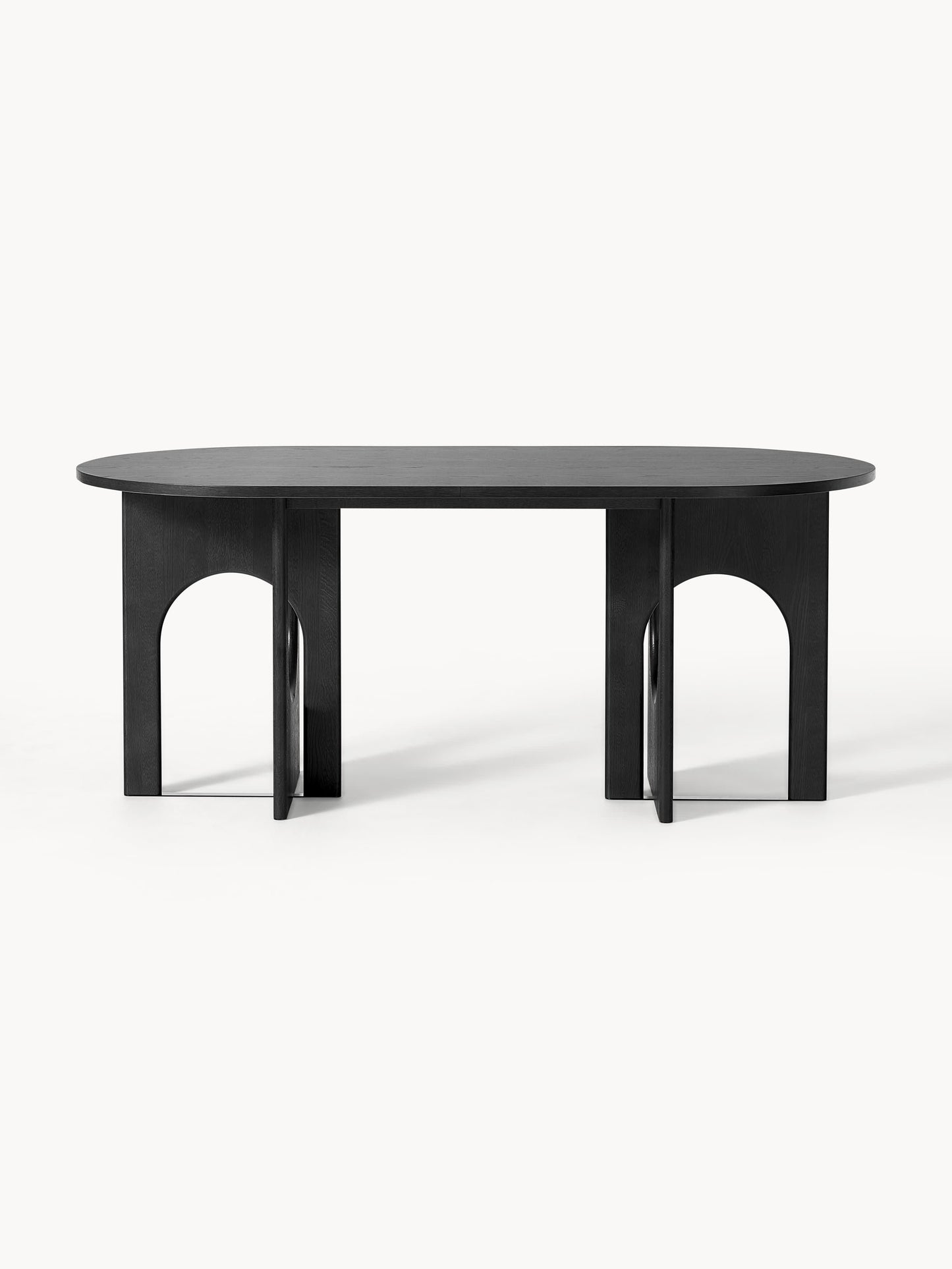 Lux Apollo Dining Table in Oval Shape, Available in Various Sizes