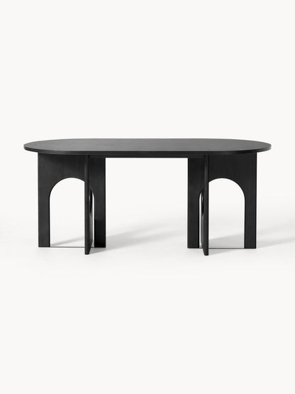 Lux Apollo Dining Table in Oval Shape, Available in Various Sizes