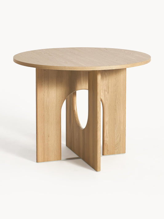 Lux Apollo Dining Table in Round Shape, Available in Various Sizes
