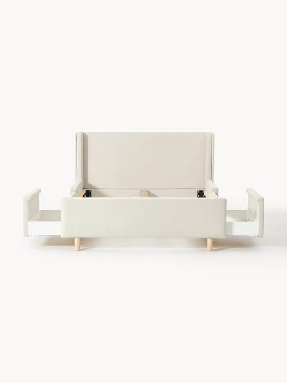 Lux Arche Drawer Bed, Upholstered