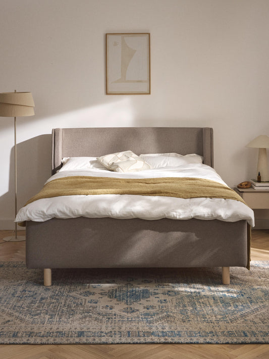 Lux Arche Drawer Bed, Upholstered