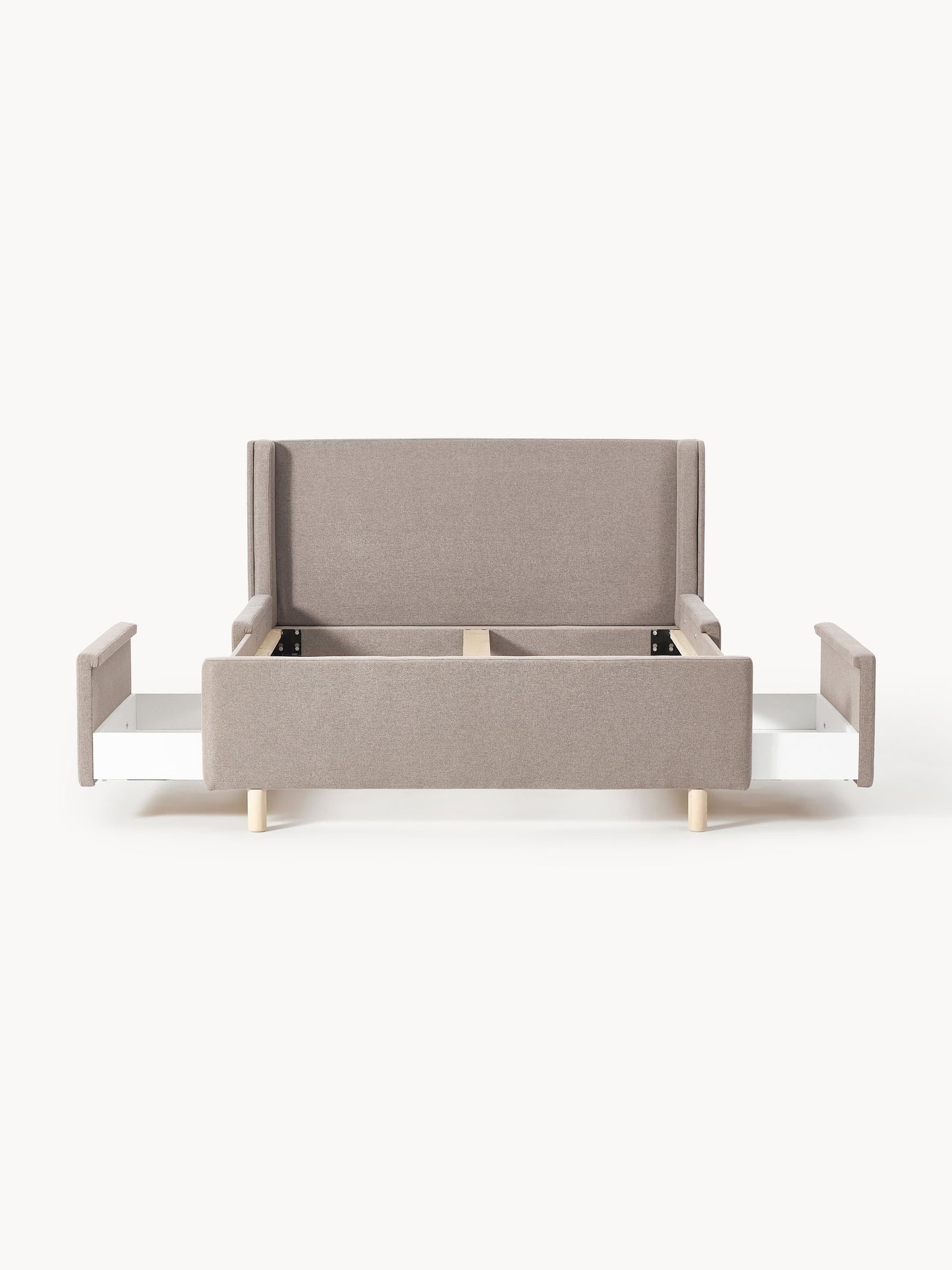 Lux Arche Drawer Bed, Upholstered