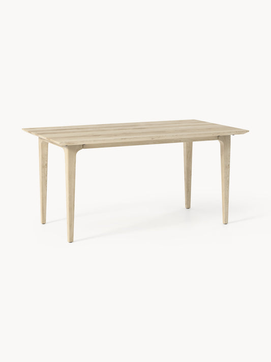 Lux Archie Dining Table Made from Oak, in Various Sizes