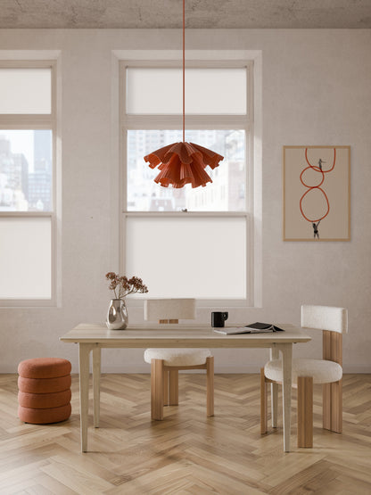 Lux Archie Dining Table Made from Oak, in Various Sizes