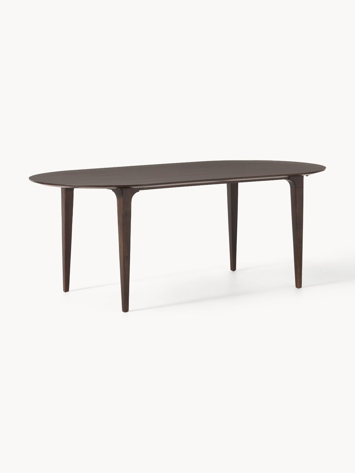 Lux Archie Oval Dining Table, 200 x 100 cm, in Mango Wood