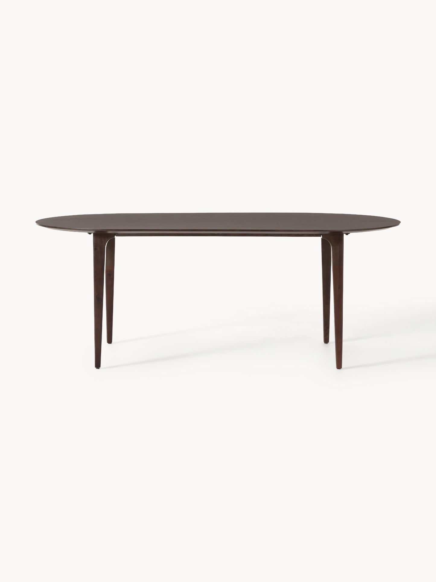 Lux Archie Oval Dining Table, 200 x 100 cm, in Mango Wood