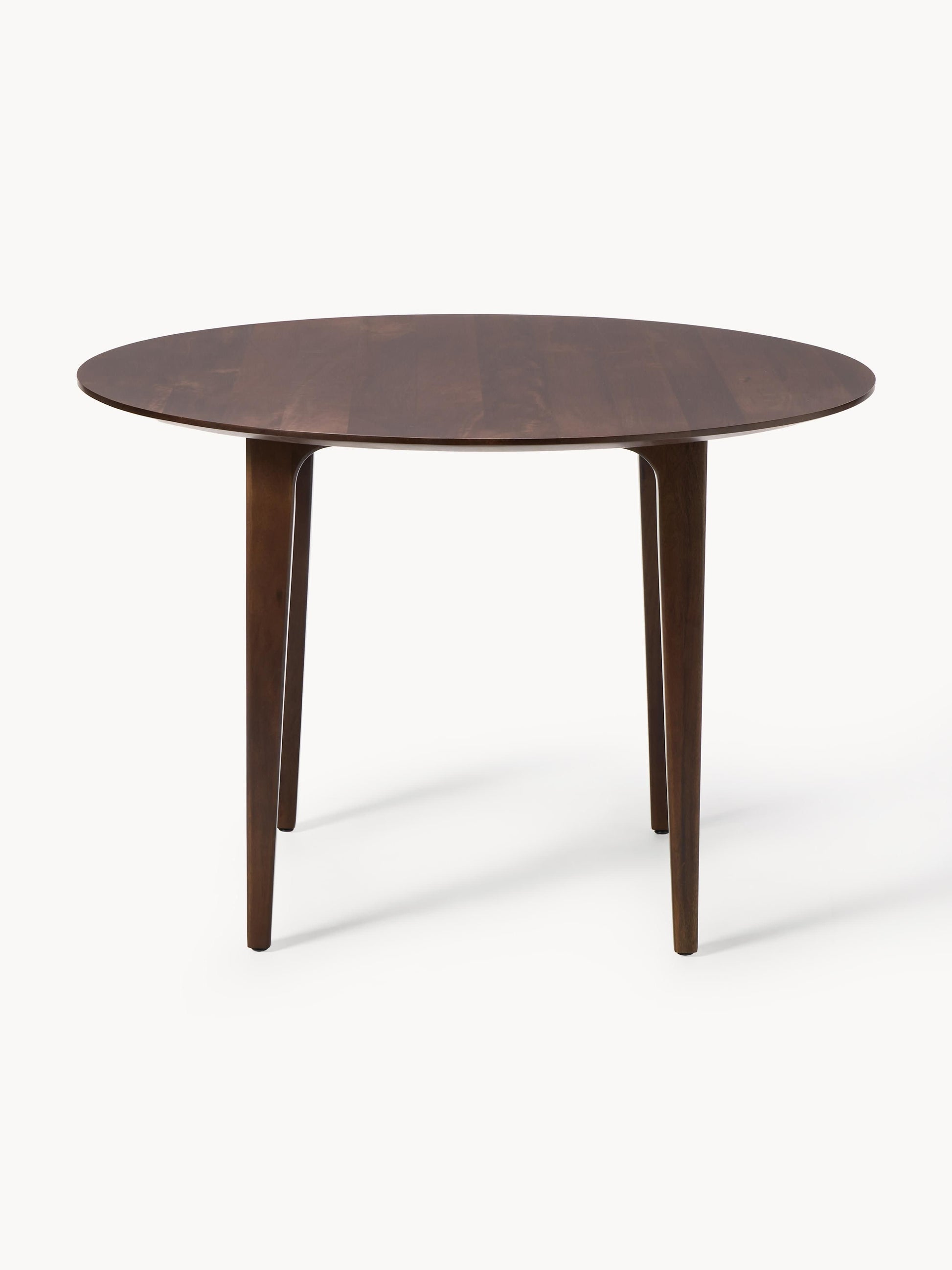 Lux Archie Round Dining Table, Ø 110 cm, in Mango Wood