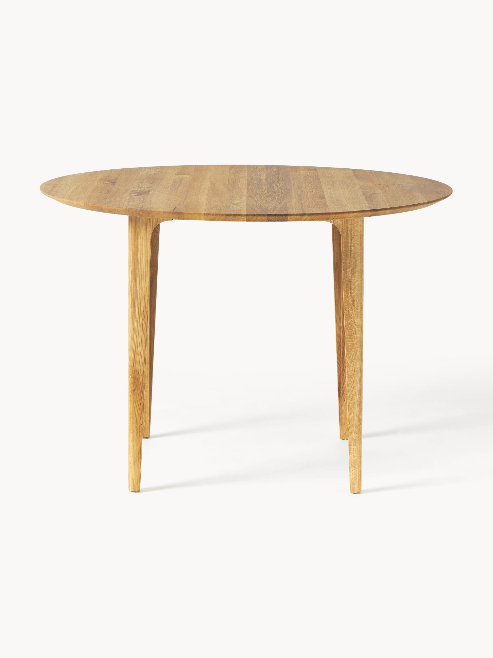 Lux Archie Round Dining Table, Ø 110 cm, in Oak