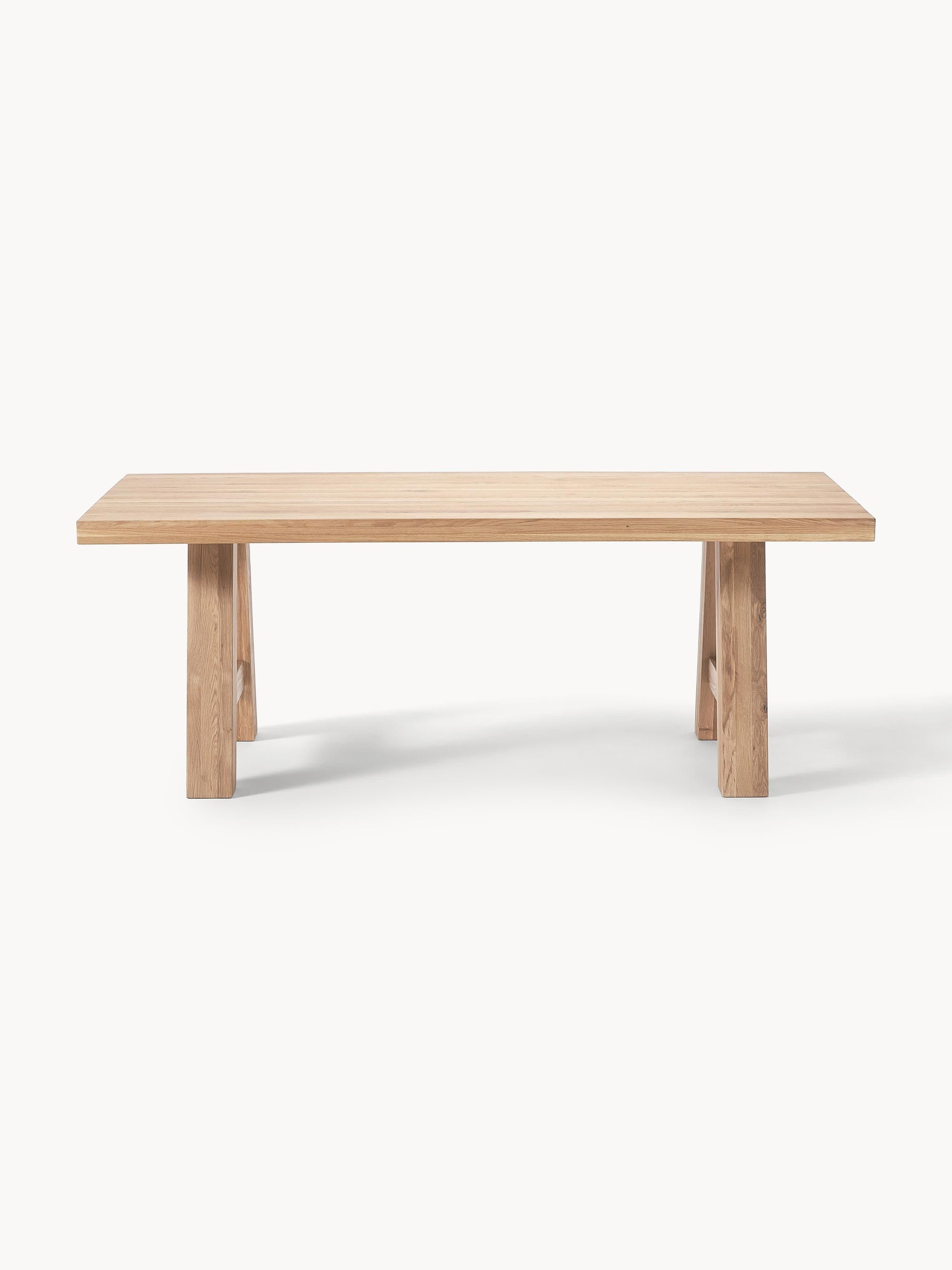 Lux Ashton Dining Table Made from Oak, in Various Sizes