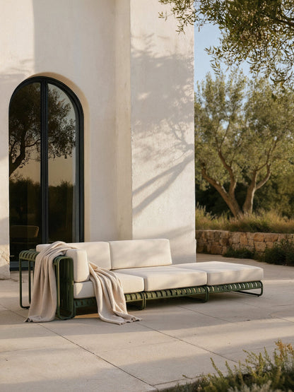 Lux Caio Garden Corner Unit