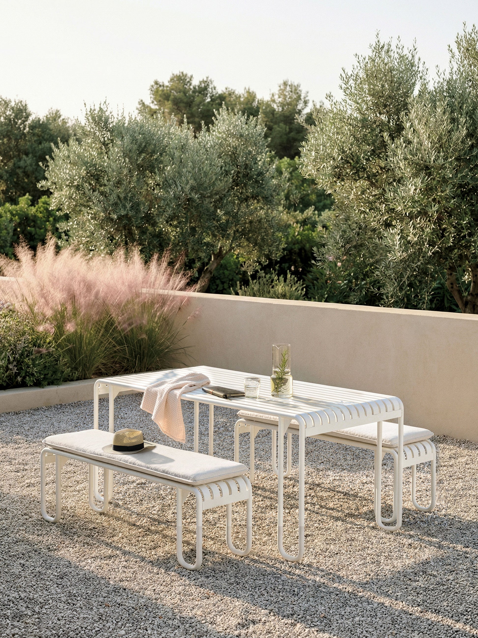 Lux Caio Table for the Garden, Size 180 x 90 cm