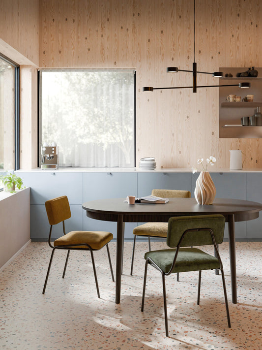 Lux Calary Extending Dining Table, Available in Various Sizes