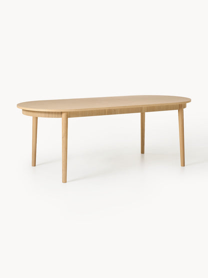 Lux Calary Extending Dining Table, Available in Various Sizes