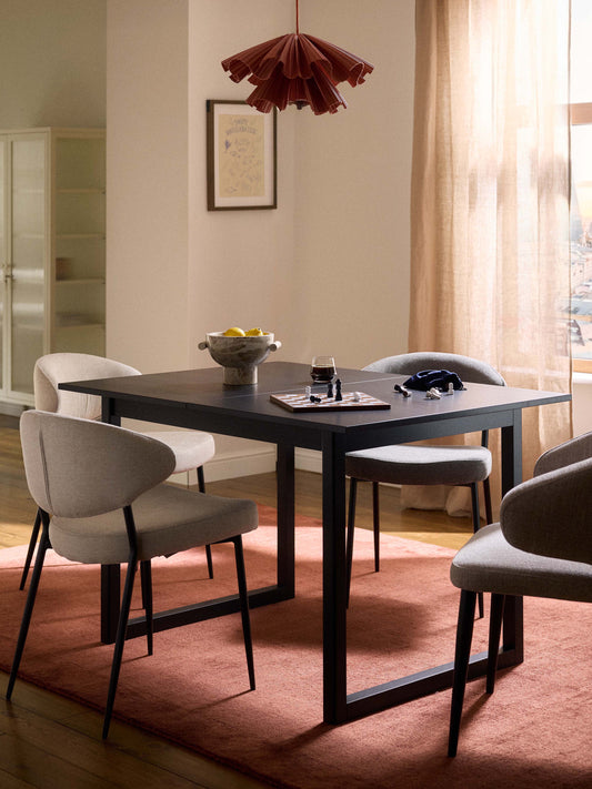 Lux Calla Extending Dining Table, Available in Various Sizes