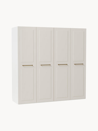 Lux Charlotte Modular Hinged-Door Wardrobe in Various Sizes, 200 cm Wide