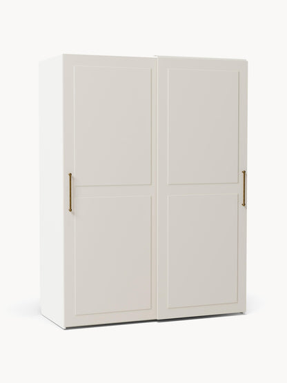 Lux Charlotte Modular Sliding-Door Wardrobe in Various Sizes, 150 cm Wide