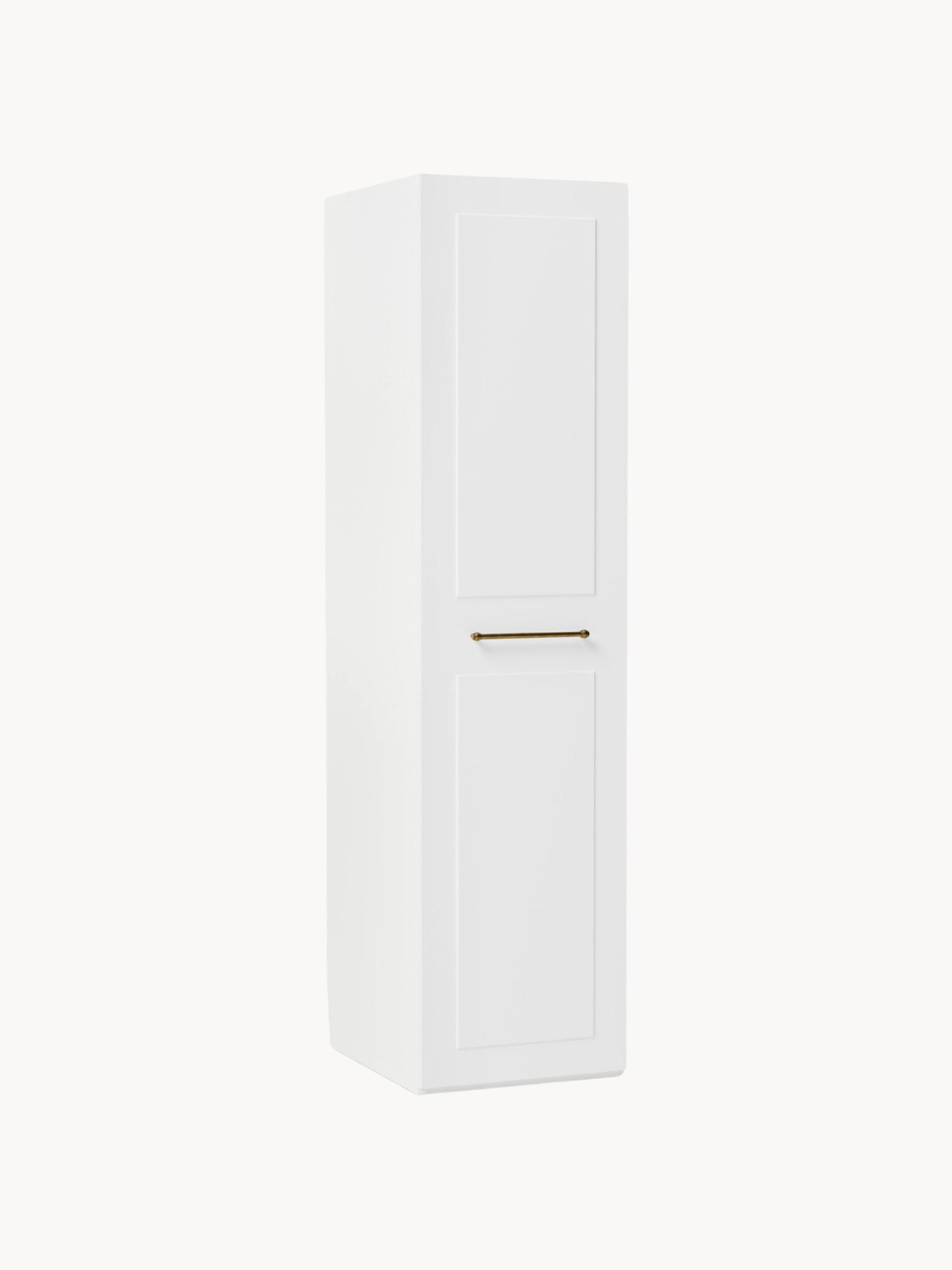 Lux Charlotte Modular Wardrobe with Hinged Doors, in Various Sizes, 50 cm Wide