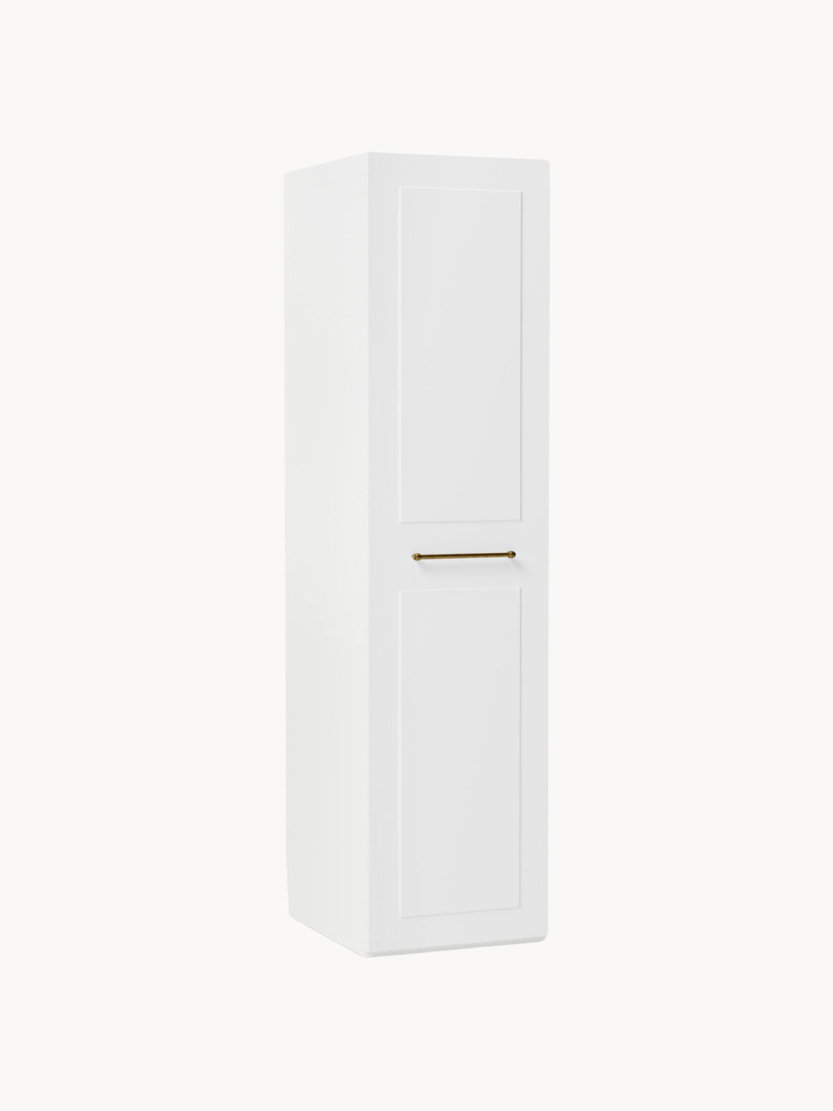 Lux Charlotte Modular Wardrobe with Hinged Doors, in Various Sizes, 50 cm Wide