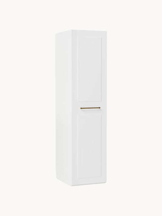 Lux Charlotte Modular Wardrobe with Hinged Doors, in Various Sizes, 50 cm Wide