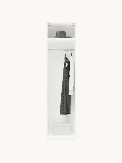 Lux Charlotte Modular Wardrobe with Hinged Doors, in Various Sizes, 50 cm Wide