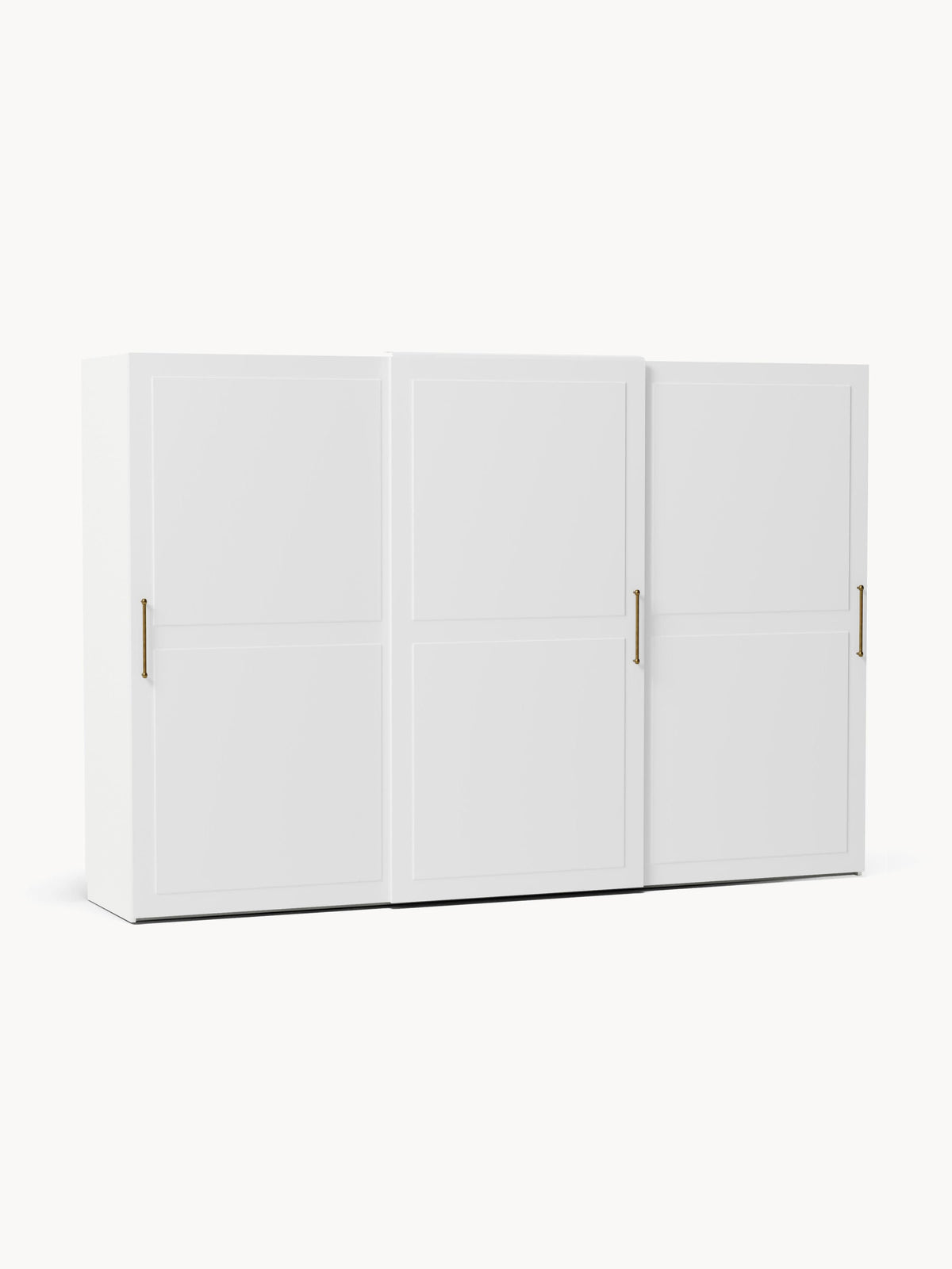 Lux Charlotte Modular Wardrobe with Sliding Doors, in Various Sizes, 300 cm Wide