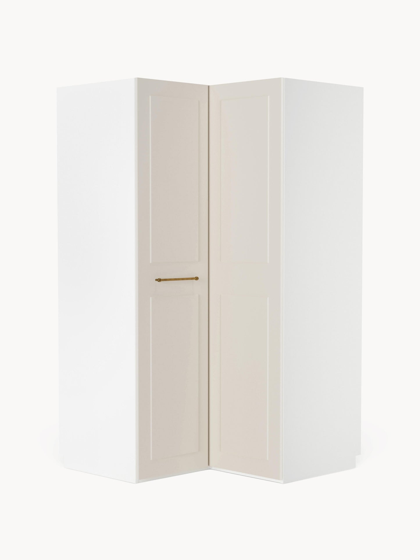 Lux Charlotte Wardrobe for Corners, Modular, 115 cm Wide